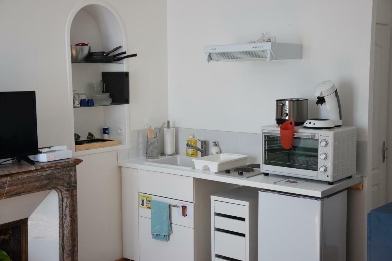 Joli Studio Plein Centre De Milly La Foret מראה חיצוני תמונה